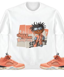 Jordan 5 DJ Khaled Crimson Bliss Unisex Sweatshirt, Hoodie GTA, Shirt To Match Sneaker