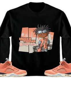 Jordan 5 DJ Khaled Crimson Bliss Unisex Sweatshirt, Hoodie GTA, Shirt To Match Sneaker
