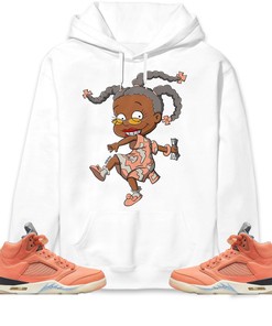Jordan 5 DJ Khaled Crimson Bliss Unisex Sweatshirt, Hoodie Melanin, Shirt To Match Sneaker