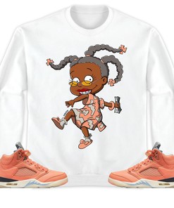 Jordan 5 DJ Khaled Crimson Bliss Unisex Sweatshirt, Hoodie Melanin, Shirt To Match Sneaker