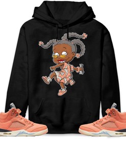 Jordan 5 DJ Khaled Crimson Bliss Unisex Sweatshirt, Hoodie Melanin, Shirt To Match Sneaker