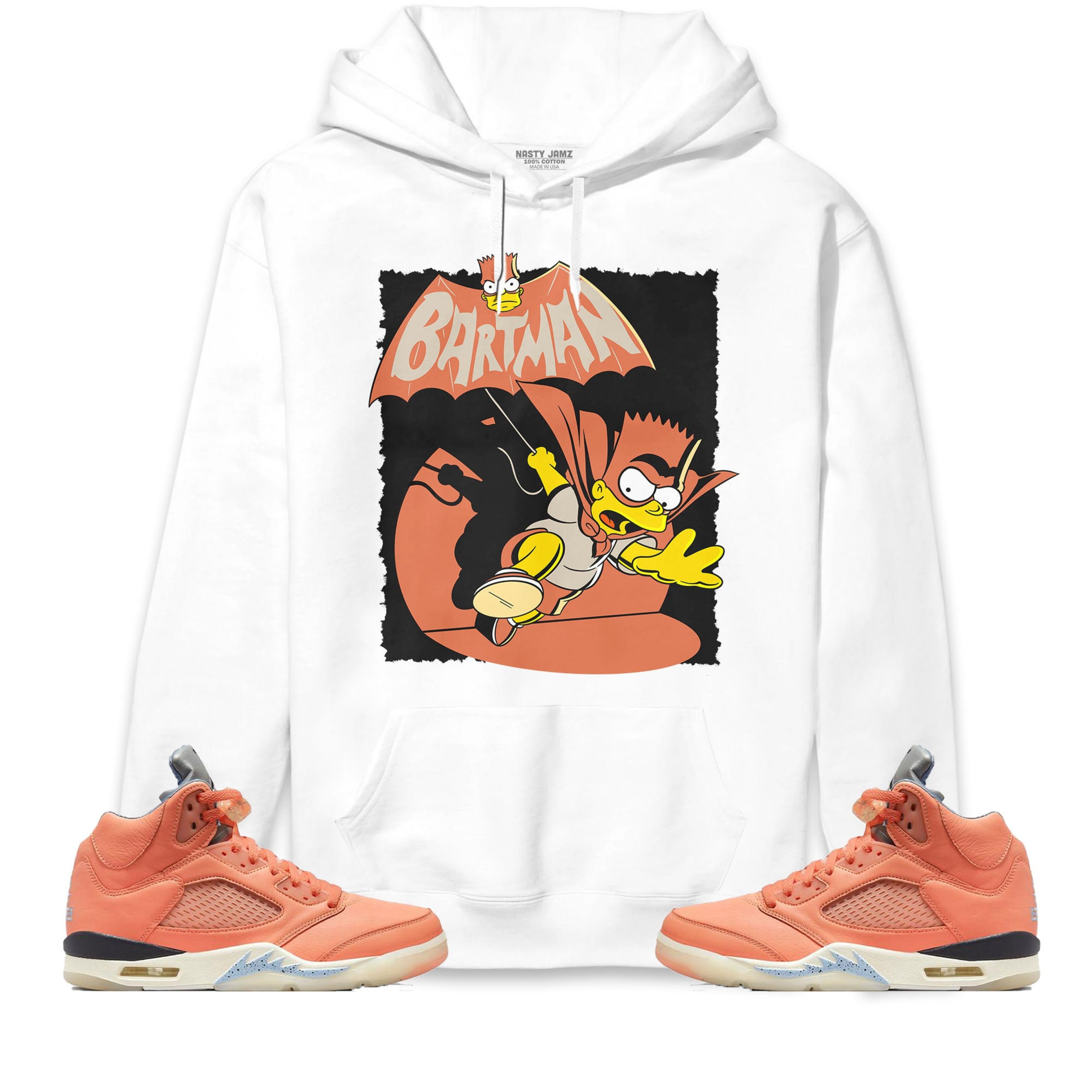 Jordan 5 DJ Khaled Crimson Bliss Unisex Sweatshirt, Hoodie Shirts Bartman Simpson, Shirt To Match Sneaker