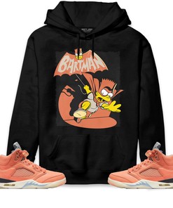 Jordan 5 DJ Khaled Crimson Bliss Unisex Sweatshirt, Hoodie Shirts Bartman Simpson, Shirt To Match Sneaker