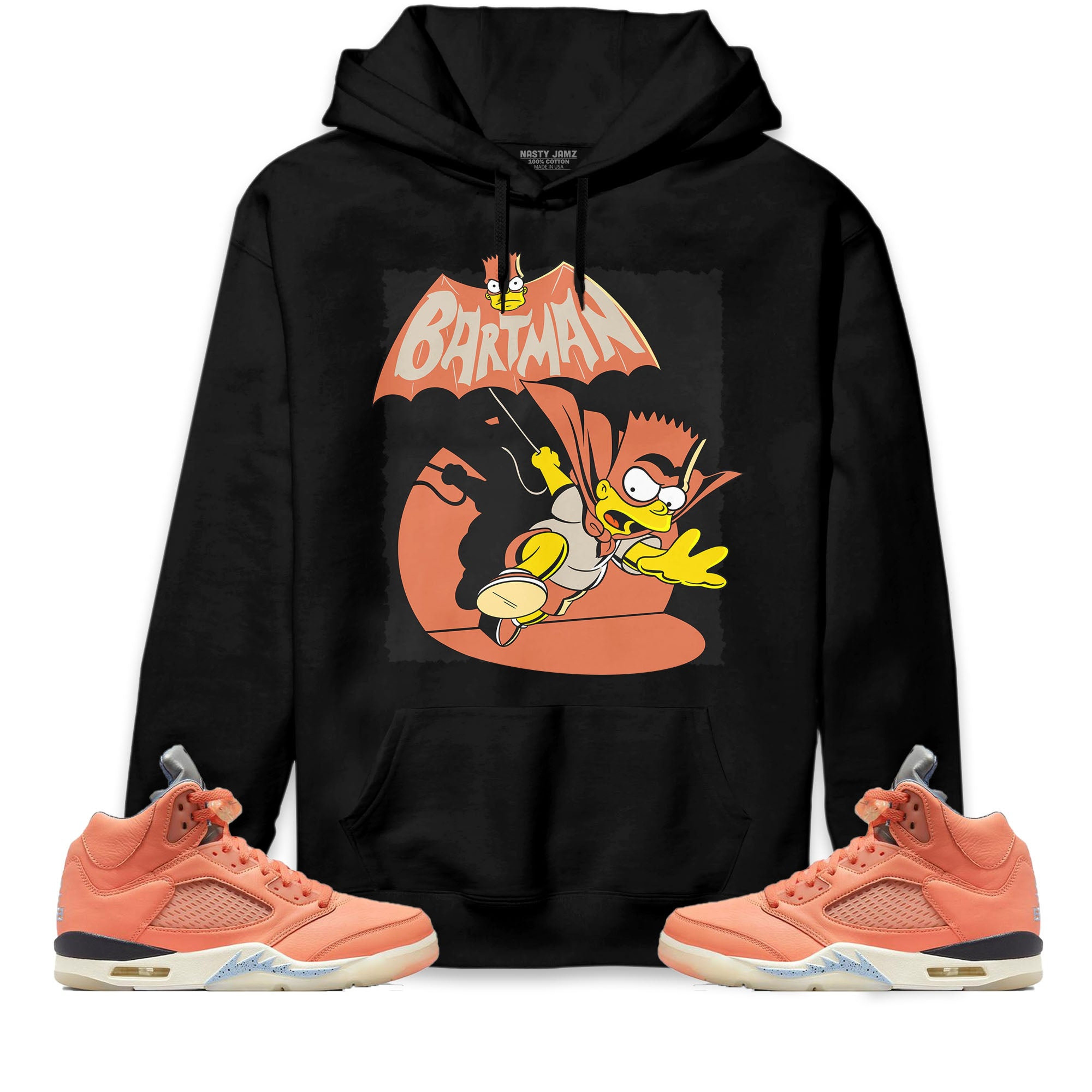 Jordan 5 DJ Khaled Crimson Bliss Unisex Sweatshirt, Hoodie Shirts Bartman Simpson, Shirt To Match Sneaker