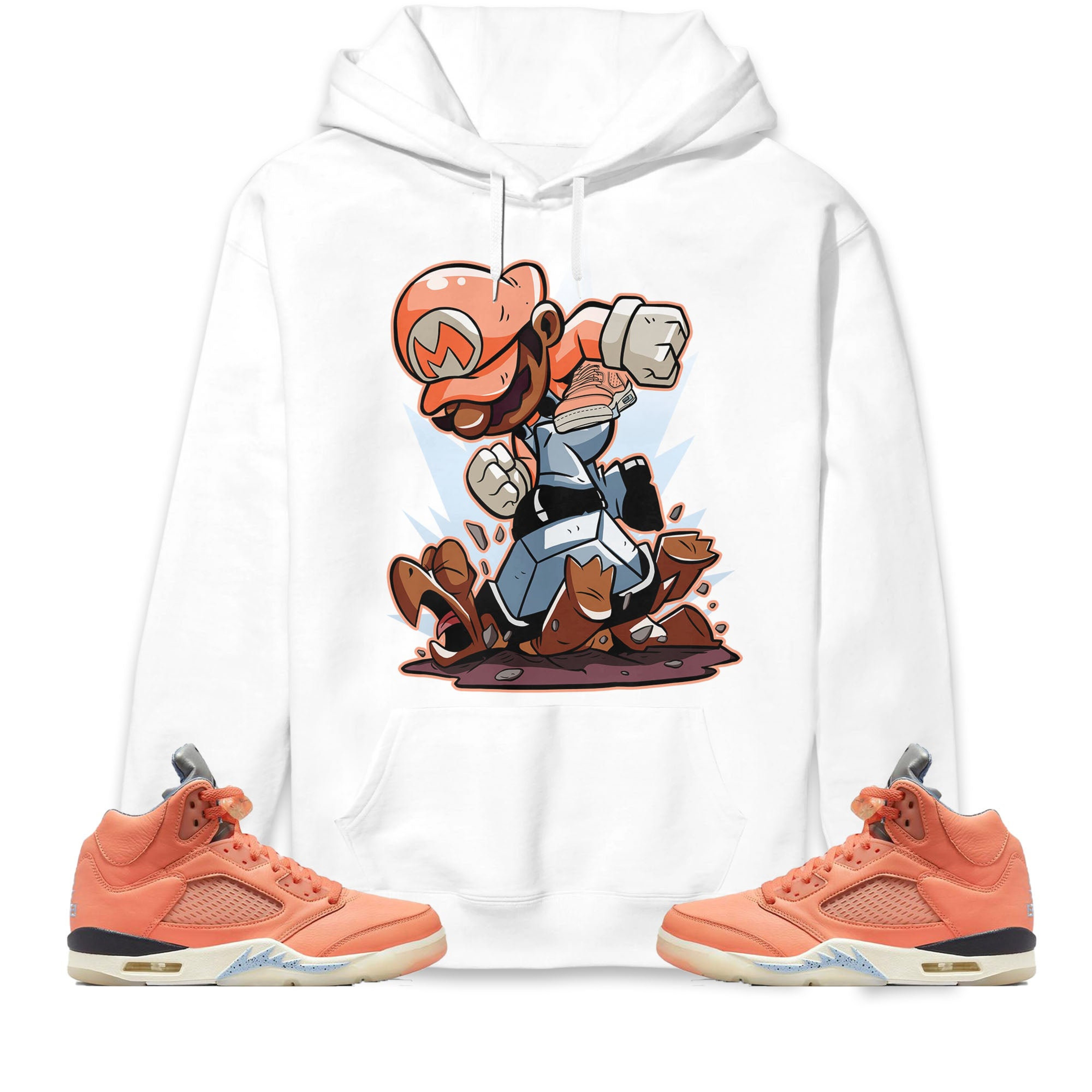 Jordan 5 DJ Khaled Crimson Bliss Unisex Sweatshirt, Hoodie Super MRO Got Em, Shirt To Match Sneaker