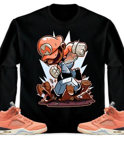 Jordan 5 DJ Khaled Crimson Bliss Unisex Sweatshirt, Hoodie Super MRO Got Em, Shirt To Match Sneaker