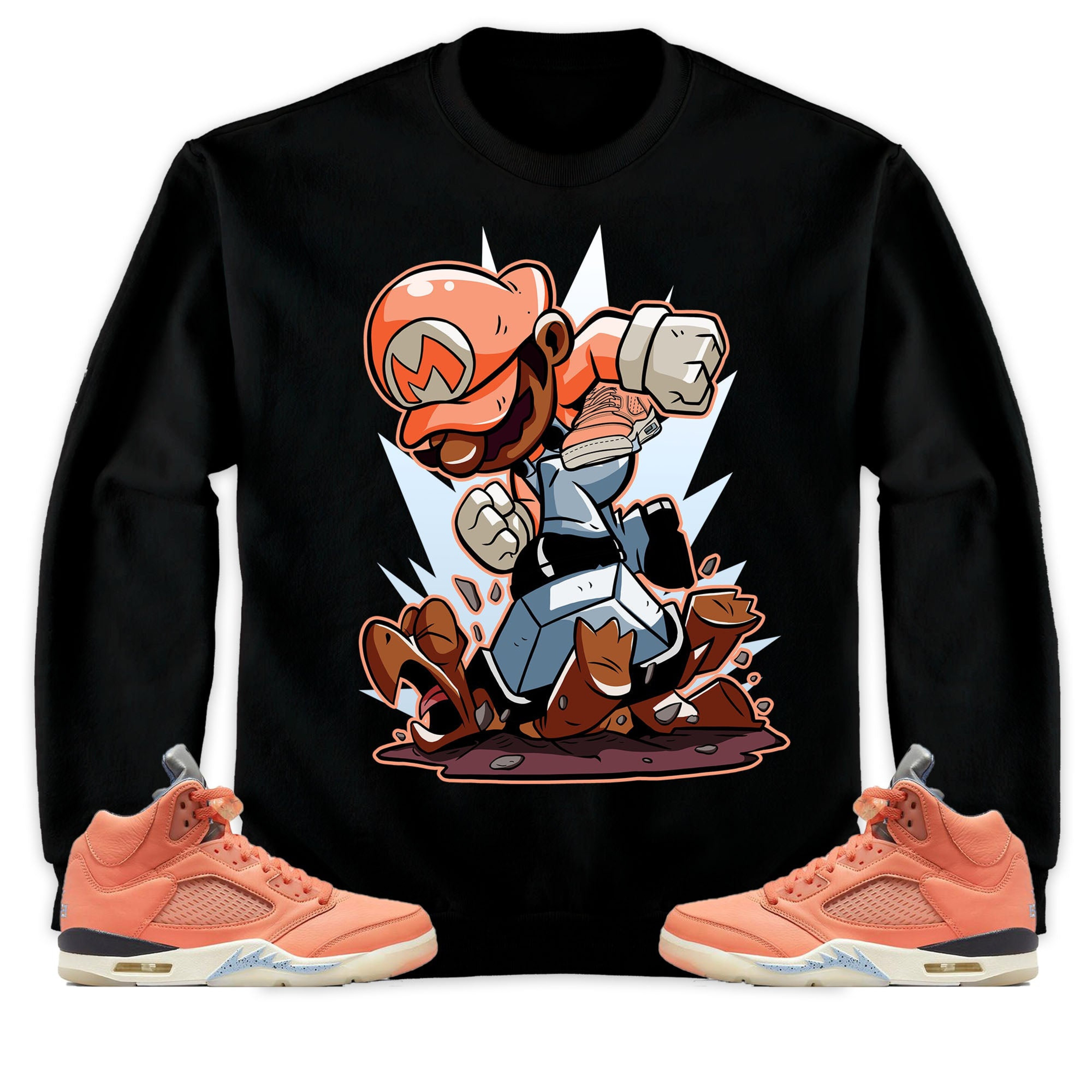 Jordan 5 DJ Khaled Crimson Bliss Unisex Sweatshirt, Hoodie Super MRO Got Em, Shirt To Match Sneaker