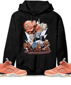Jordan 5 DJ Khaled Crimson Bliss Unisex Sweatshirt, Hoodie Super MRO Got Em, Shirt To Match Sneaker