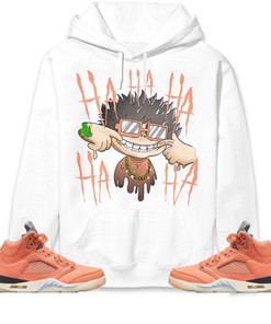 Jordan 5 DJ Khaled Crimson Bliss Unisex Sweatshirt, Hoodie We Are All Clown, Shirt To Match Sneaker