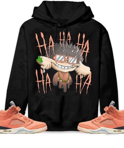 Jordan 5 DJ Khaled Crimson Bliss Unisex Sweatshirt, Hoodie We Are All Clown, Shirt To Match Sneaker