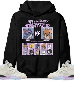 Jordan 5 DJ Khaled Sail Unisex Sweatshirt, Hoodie, Cat And Mouse Fighter, Shirt To Match Sneaker