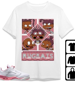Jordan 5 Low Desert Berry Unisex Shirt 90s TV Style, Shirt To Match Sneaker