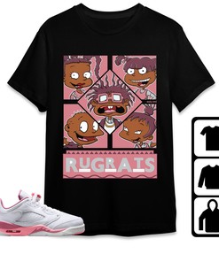 Jordan 5 Low Desert Berry Unisex Shirt 90s TV Style, Shirt To Match Sneaker