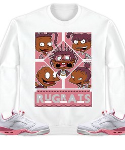 Jordan 5 Low Desert Berry Unisex Shirt 90s TV Style, Shirt To Match Sneaker