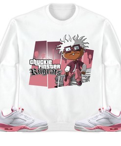 Jordan 5 Low Desert Berry Unisex Shirt GTA, Shirt To Match Sneaker