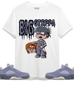 Jordan 5 Low Indigo Haze Unisex Shirt, Hoodie, Sweatshirt Big Steppa, Shirt To Match Sneaker