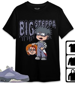 Jordan 5 Low Indigo Haze Unisex Shirt, Hoodie, Sweatshirt Big Steppa, Shirt To Match Sneaker