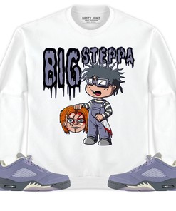 Jordan 5 Low Indigo Haze Unisex Shirt, Hoodie, Sweatshirt Big Steppa, Shirt To Match Sneaker