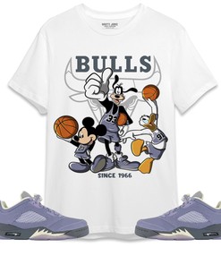 Jordan 5 Low Indigo Haze Unisex Shirt, Hoodie Sweatshirt Disney Basketball, Shirt To Match Sneaker