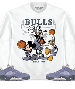 Jordan 5 Low Indigo Haze Unisex Shirt, Hoodie Sweatshirt Disney Basketball, Shirt To Match Sneaker