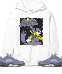 Jordan 5 Low Indigo Haze Unisex Sweatshirt, Hoodie Shirts Bartman Simpson, Shirt To Match Sneaker