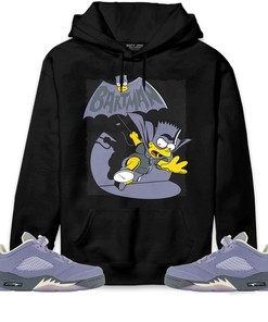Jordan 5 Low Indigo Haze Unisex Sweatshirt, Hoodie Shirts Bartman Simpson, Shirt To Match Sneaker