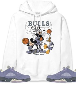 Jordan 5 Low Indigo Haze Unisex Sweatshirt, Hoodie Shirts Disney Basketball, Shirt To Match Sneaker