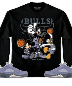 Jordan 5 Low Indigo Haze Unisex Sweatshirt, Hoodie Shirts Disney Basketball, Shirt To Match Sneaker