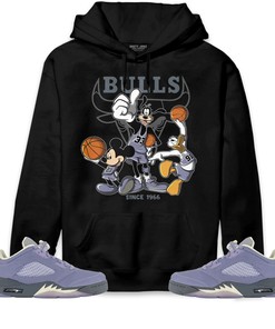 Jordan 5 Low Indigo Haze Unisex Sweatshirt, Hoodie Shirts Disney Basketball, Shirt To Match Sneaker