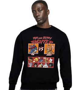 Jordan 5 Mars For Her Unisex Sweatshirt, Hoodie, Cat And Mouse Fighter, Shirt To Match Sneaker