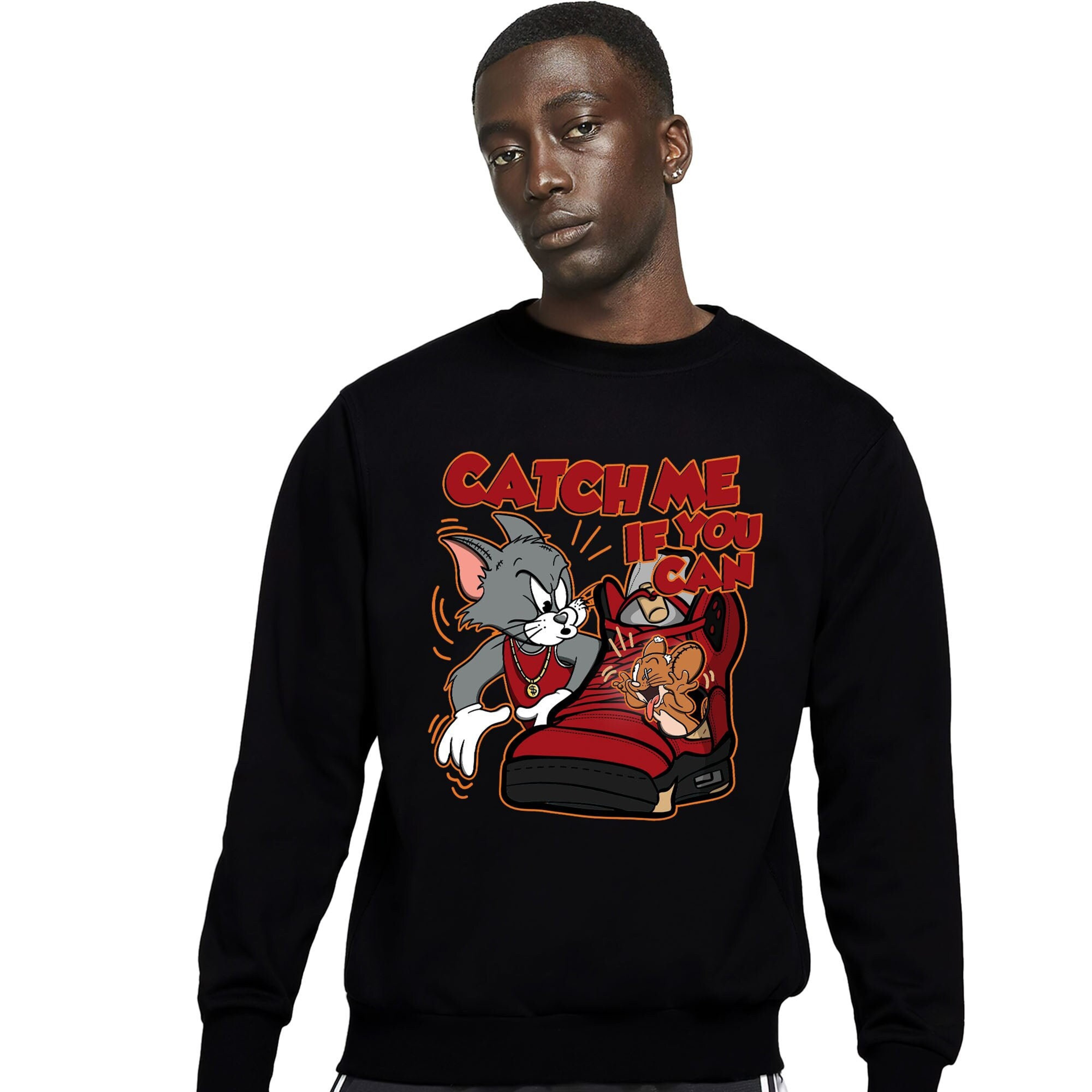 Jordan 5 Mars For Her Unisex Sweatshirt, Hoodie, Catch Me If You Can, Shirt To Match Sneaker