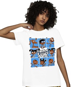 Jordan 5 University Blue Unisex Shirt 90s Cartoon, Shirt To Match Sneaker