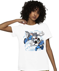 Jordan 5 University Blue Unisex Shirt Cat And Mouse Chasing, Shirt To Match Sneaker