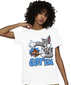 Jordan 5 University Blue Unisex Shirt Got Em Cat And Mouse, Shirt To Match Sneaker