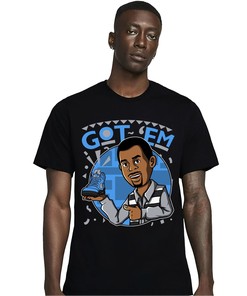 Jordan 5 University Blue Unisex Shirt Got Em Martin, Shirt To Match Sneaker