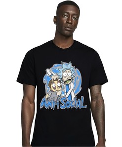 Jordan 5 University Blue Unisex Shirt Rick Anti Social, Shirt To Match Sneaker