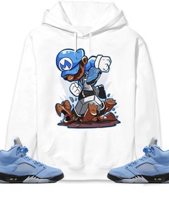 Jordan 5 University Blue Unisex Sweatshirt, Hoodie Super MRO Got Em, Shirt To Match Sneaker