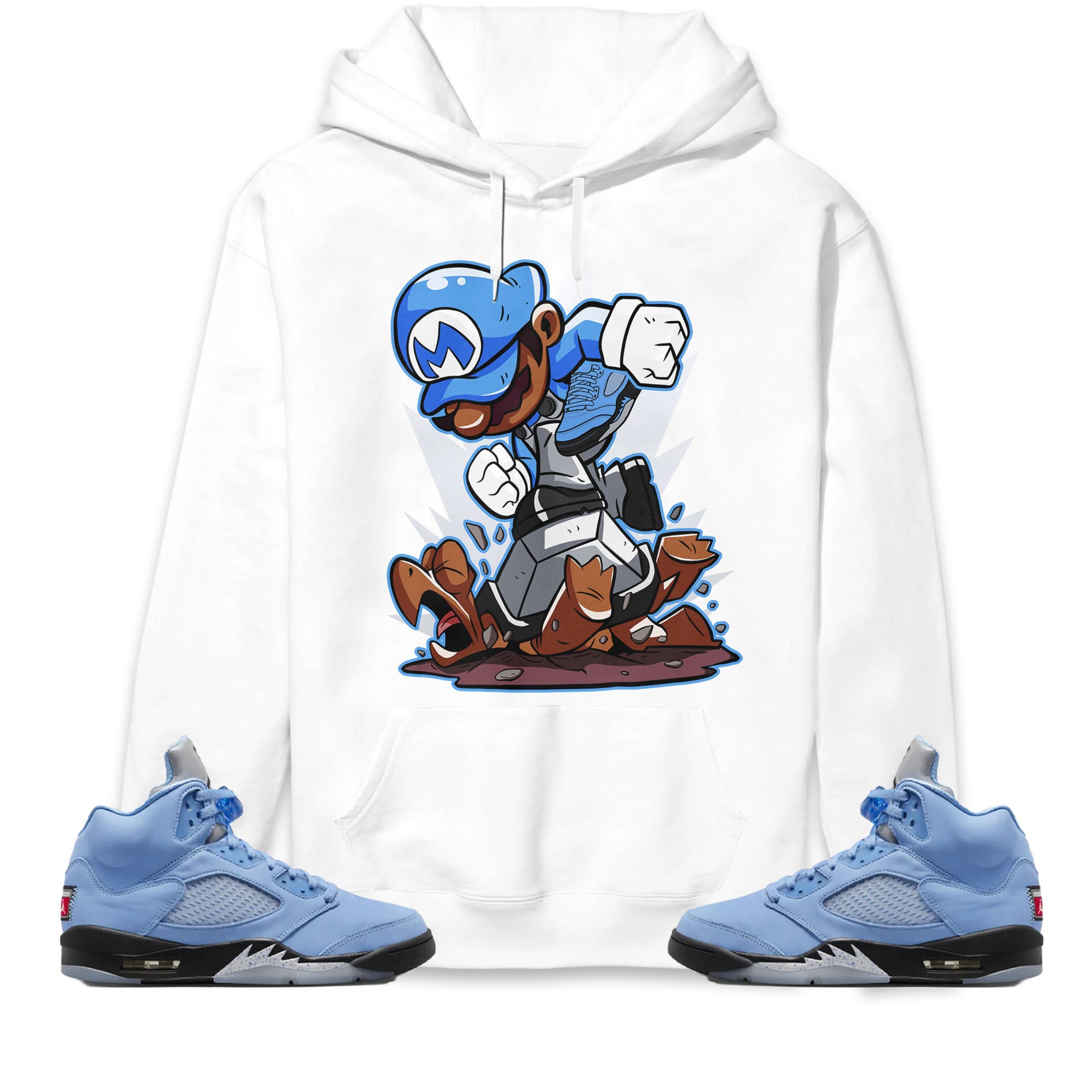 Jordan 5 University Blue Unisex Sweatshirt, Hoodie Super MRO Got Em, Shirt To Match Sneaker