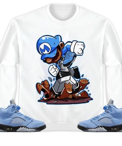 Jordan 5 University Blue Unisex Sweatshirt, Hoodie Super MRO Got Em, Shirt To Match Sneaker