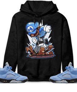 Jordan 5 University Blue Unisex Sweatshirt, Hoodie Super MRO Got Em, Shirt To Match Sneaker