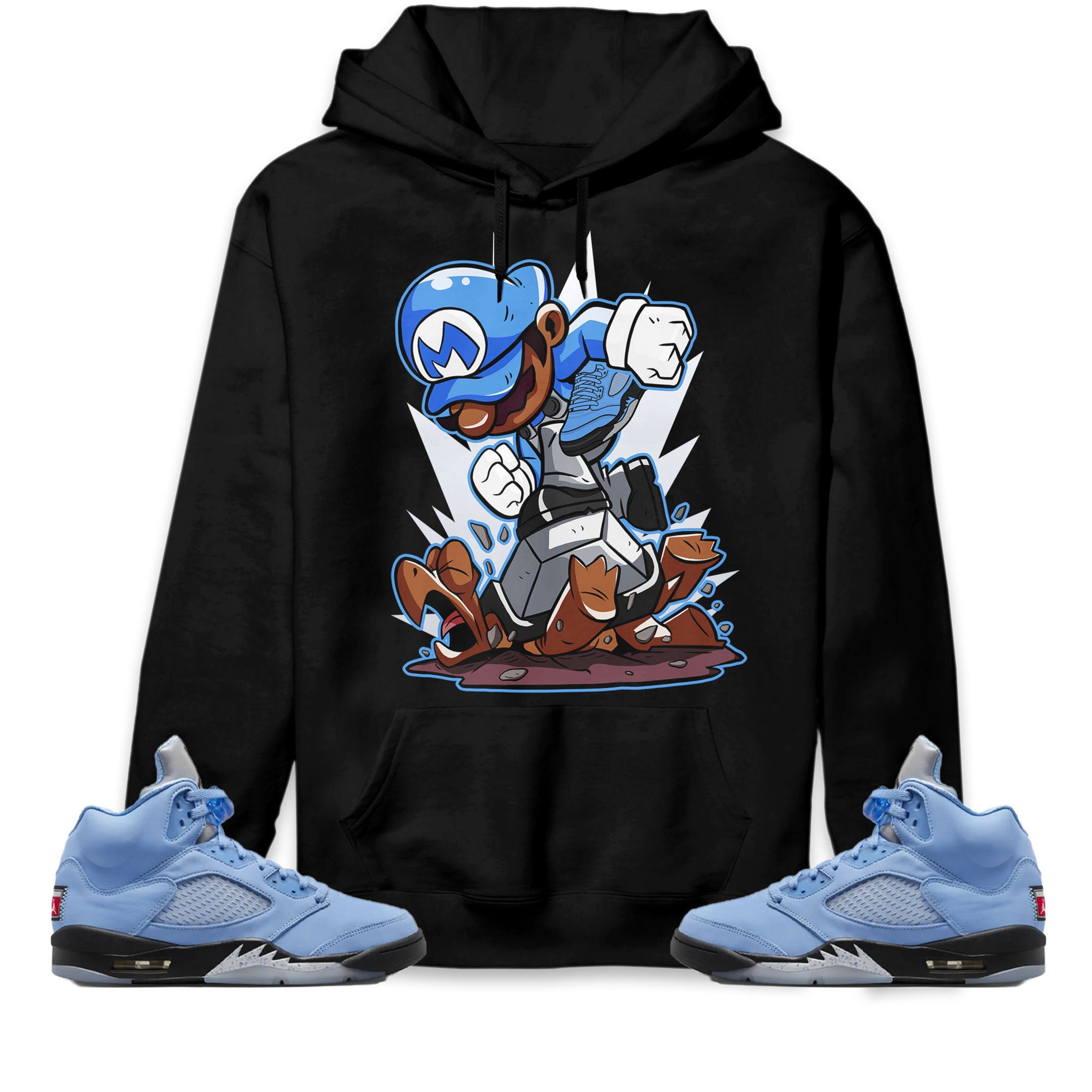 Jordan 5 University Blue Unisex Sweatshirt, Hoodie Super MRO Got Em, Shirt To Match Sneaker