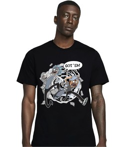 Jordan 6 Black Chrome Metallic Silver Unisex Shirt Rick Got Em, Shirt To Match Sneaker