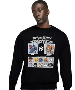 Jordan 6 Black Chrome Metallic Silver Unisex Sweatshirt, Hoodie, Cat And Mouse Fighter, Shirt To Match Sneaker