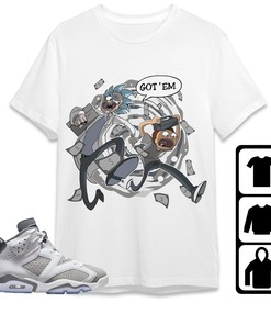 Jordan 6 Cool Grey Unisex Shirt Rick Got Em, Shirt To Match Sneaker