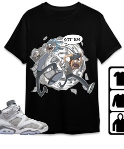 Jordan 6 Cool Grey Unisex Shirt Rick Got Em, Shirt To Match Sneaker