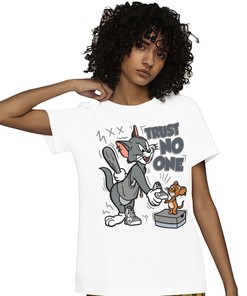 Jordan 6 Cool Grey Unisex Shirt Trust No One Cat And Mouse, Shirt To Match Sneaker