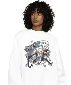 Jordan 6 Cool Grey Unisex Sweatshirt, Hoodie Rick Got Em, Shirt To Match Sneaker