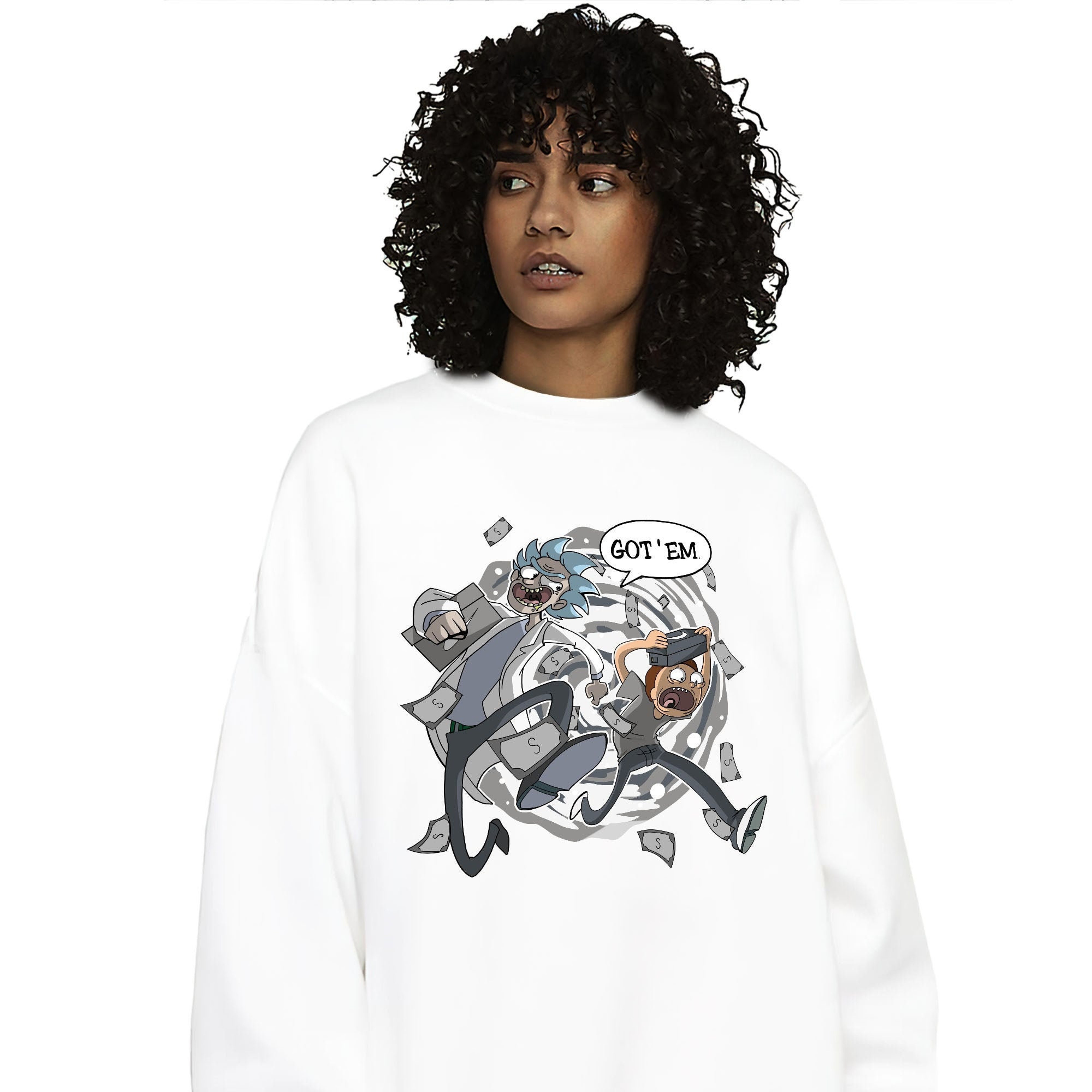Jordan 6 Cool Grey Unisex Sweatshirt, Hoodie Rick Got Em, Shirt To Match Sneaker