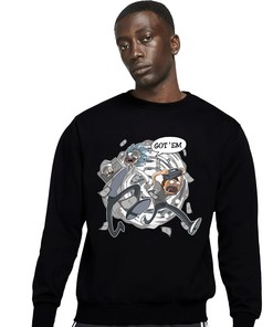 Jordan 6 Cool Grey Unisex Sweatshirt, Hoodie Rick Got Em, Shirt To Match Sneaker