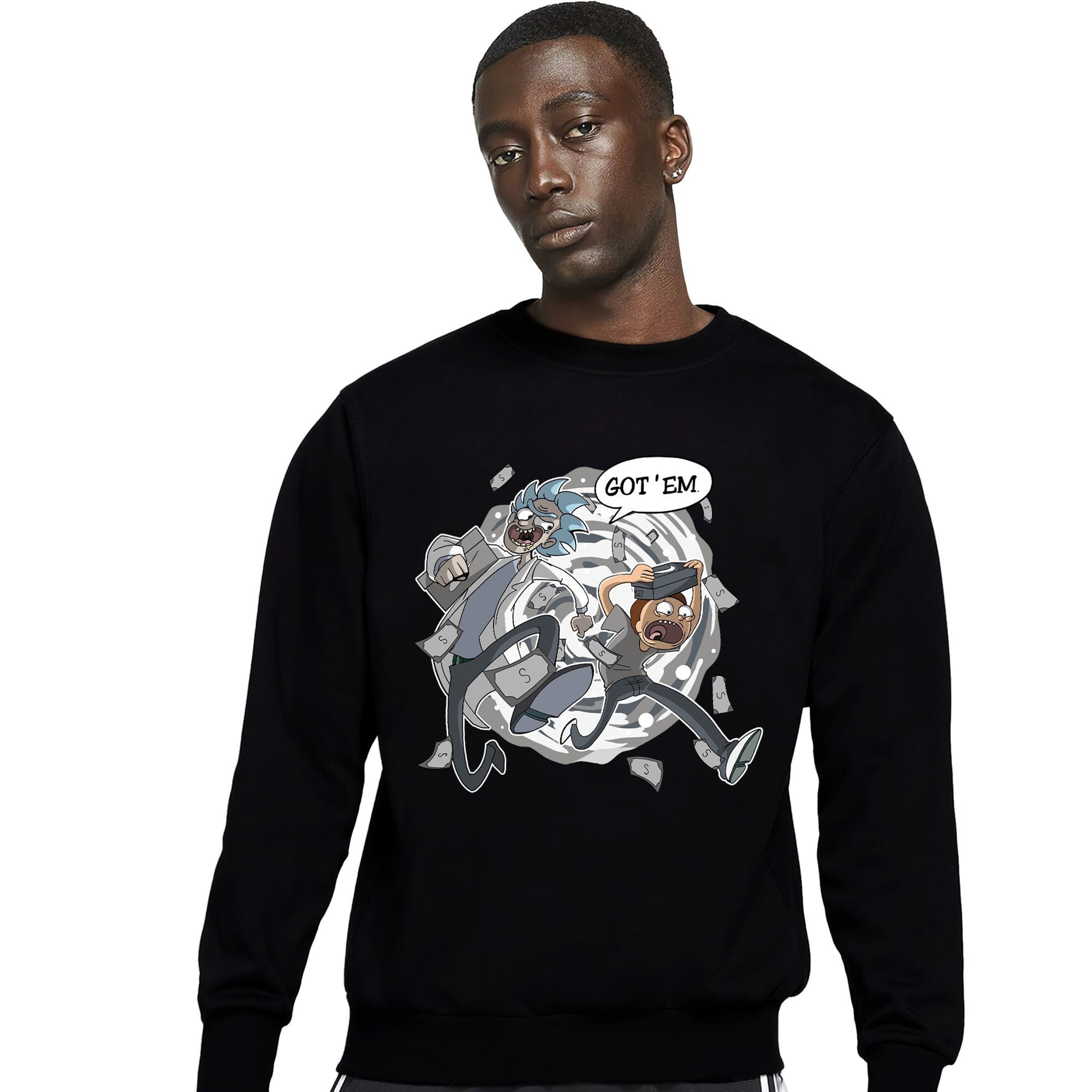 Jordan 6 Cool Grey Unisex Sweatshirt, Hoodie Rick Got Em, Shirt To Match Sneaker